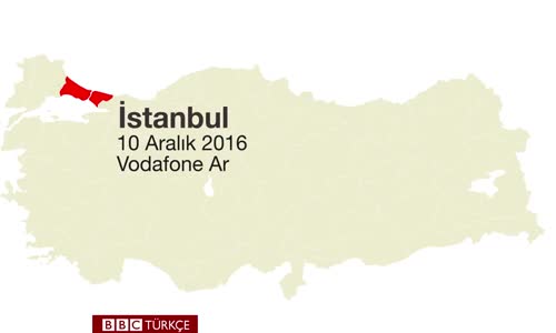 Türkiye'de Son 18 Ayda Meydana Gelen Saldırılar