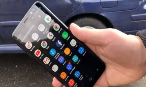 Araba - Smartphone Sağlamlık Testi # 170