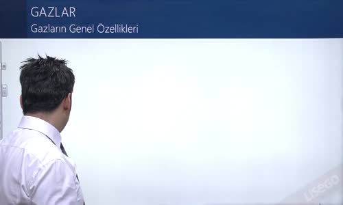 EBA KİMYA LİSE - MADDENİN HALLERİ - GAZLAR - GAZLARIN GENEL ÖZELLİKLERİ