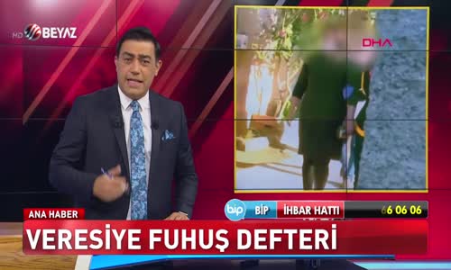 Veresiye fuhuş defteri!