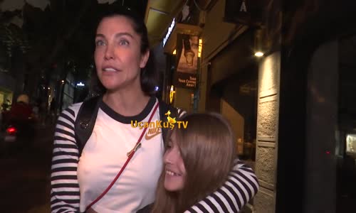 Deniz Akkaya Ve Kızının Abur Cubur Günü