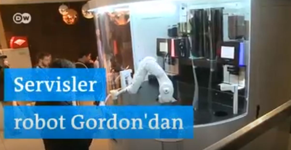 Servisler Robot Gordon′dan