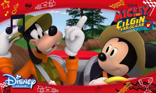 Harika Mickey ve Çılgın Yarışçılar Şarkıları