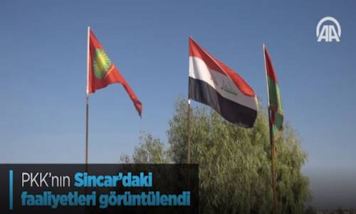 PKK'nın Sincar'daki Faaliyetleri Görüntülendi
