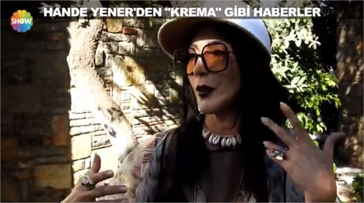 Hande Yener'den “Krema“ Gibi Haberler