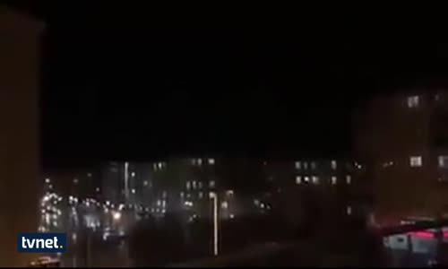 Tsk Bomba Yağdırdı Vatandaşlar Böyle Saydı