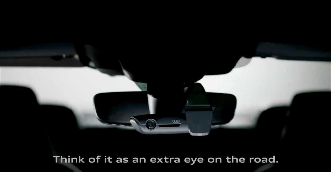 Audi  Evrensel Trafik Kaydedici
