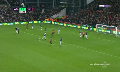 West Bromwich 1-2 Man. United Maç Özeti 