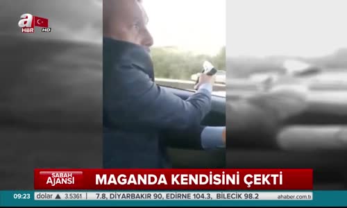 Düğün Konvoyunda Şok Görüntüler 