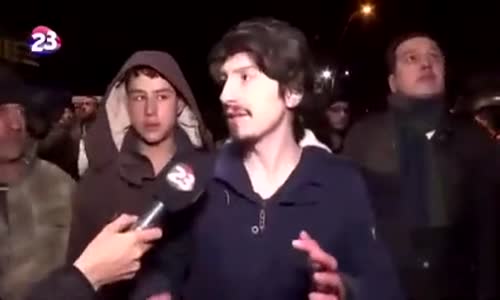 Canlı Yayında Beddua Alan Kadın Muhabir 