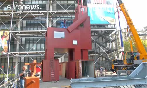 Louvre Müzesi Müstehcen Heykeli Reddetti