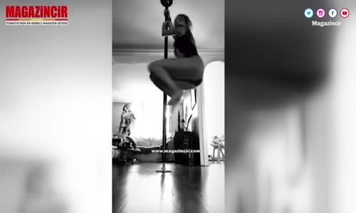 Güliz Ayla'nın Direk Dansı Çok Konuşulacak