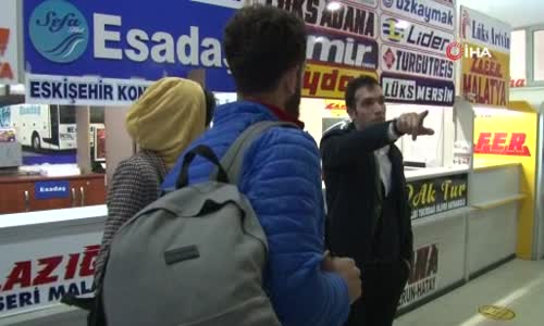 İstanbul’Da Bayram Tatili Öncesi Otogarlarda Bilet Yoğunluğu