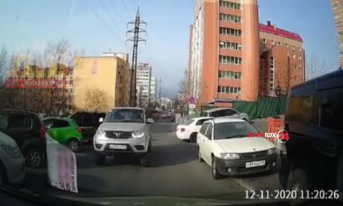 Kararsız Kalan Sürücülerin Kazası 