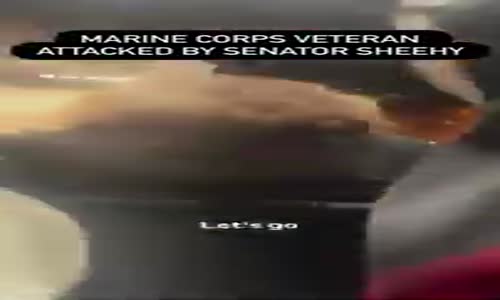 AIPAC Sen. Tim Sheehy Breaks Hand of Marine Veteran who Tells Senate No One Wants to Fight 4 Israel