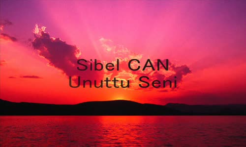 Sibel Can Unuttu Seni