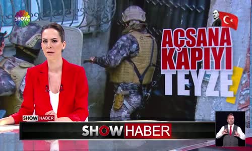 Polisler önce ter sonra dil döktü