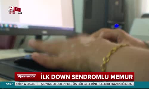 Down Sendromlu Ayşegül'ün Başarısı 