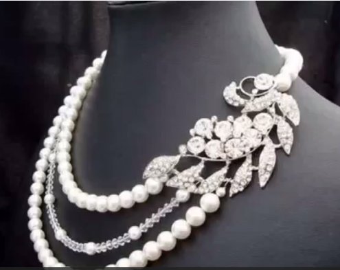 İnci Kolye Modelleri Özel Gecelerin Vazgeçilmezi 