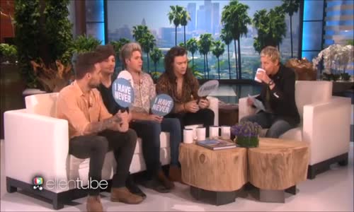 One Direction  Ellen Show  Türkçe Altyazılı