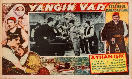 Yangın Var 1960 Türk Filmi İzle