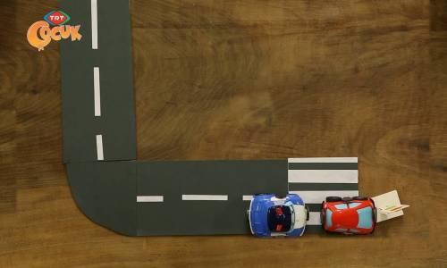 Sürpriz Kutusu - Çarpışmayan Arabalar