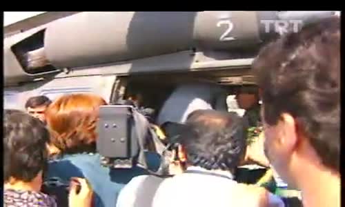 Tansu Çiller'in Askeri Birlik Ziyareti 