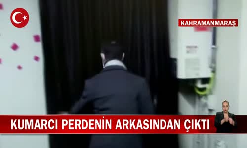 Kahramanmaraş Asayiş Büro Polis Ekiplerinden Kumar Oynayan Kişilere Operasyon! İşte Görüntüler 