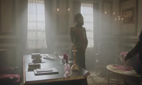 Payitaht Abdülhamid - Osman Paşa Kemalettin Paşaya Attığı Tokat!