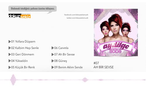 Aydilge  Ah Bir Sevse (Official Audio)