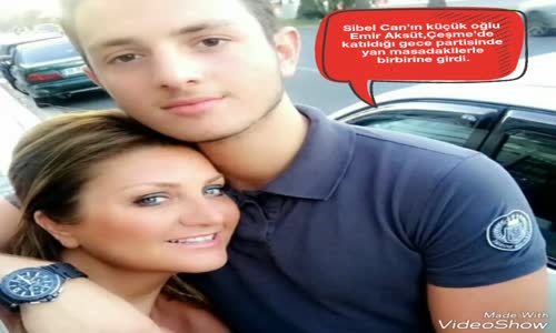 Sibel Can'ın Küçük Oğlu Emir Aksüt'ten Şaşırtan Hareket