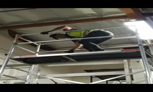 Yüksekte nasıl çalışılır öncesi ve sonrası