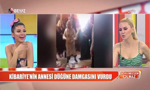 Kibariye’nin Kızı Dünyaevine Girdi Kibariye'nin Annesi Düğüne Damgasını Vurdu