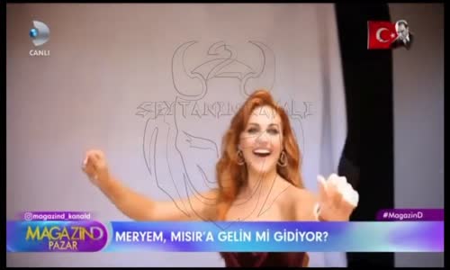  Meryem Uzerli Mısır'a Gelin Gidiyor