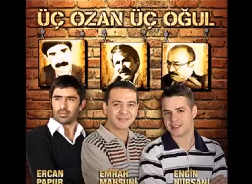 Üç Ozan Üç Oğul    Oy Kız Senin Elinden