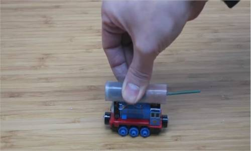 Roket - Tren İle Sağlamlık Testi # 116