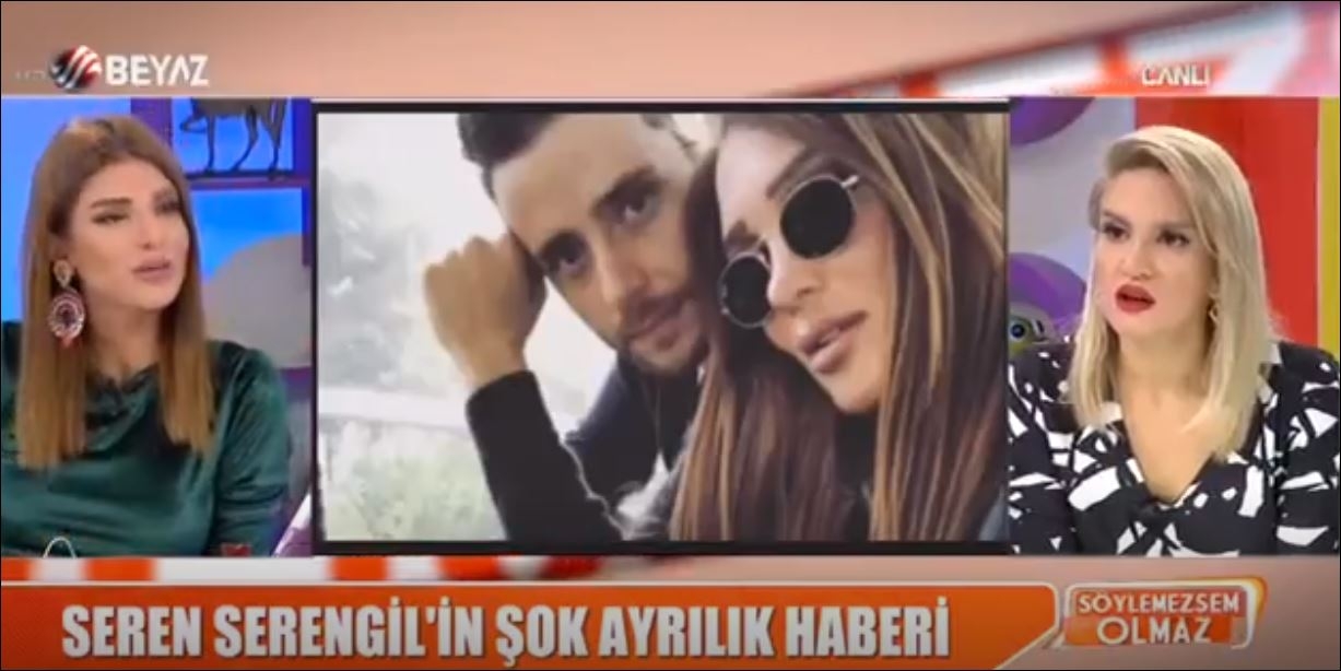 Seren Serengil'den Şok Ayrılık Haberi