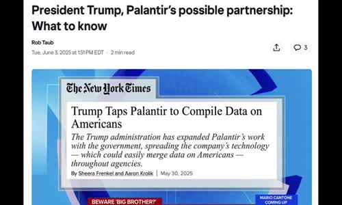 THE KILL CHAIN! TRUMP SOLD OUT AMERICA & MADE A DEAL WITH THE DEVIL TO BRING IN A.I. SURVEILLANCE!
