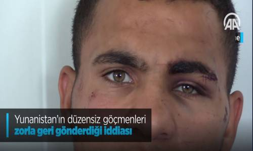 Yunanistan'ın Düzensiz Göçmenleri Zorla Geri Gönderdiği İddiası