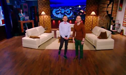 Köksal Baba Gürcistan 'da Televizyon'a Çıktı