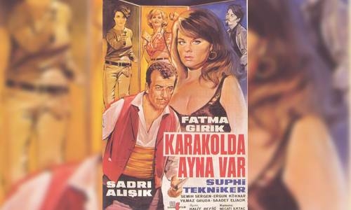 Karakolda Ayna Var 1966 Türk Filmi İzle