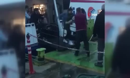 Feribotta can pazarı!