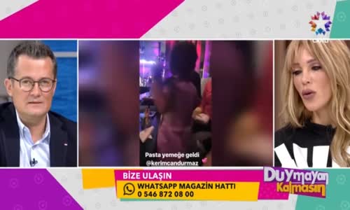  Kerimcan Durmaz Doğum Günü Partisi - Ünlü DJ 23 Yaşında 