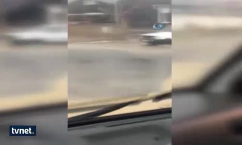 Sakarya'da Yollar Sular Altında Kaldı