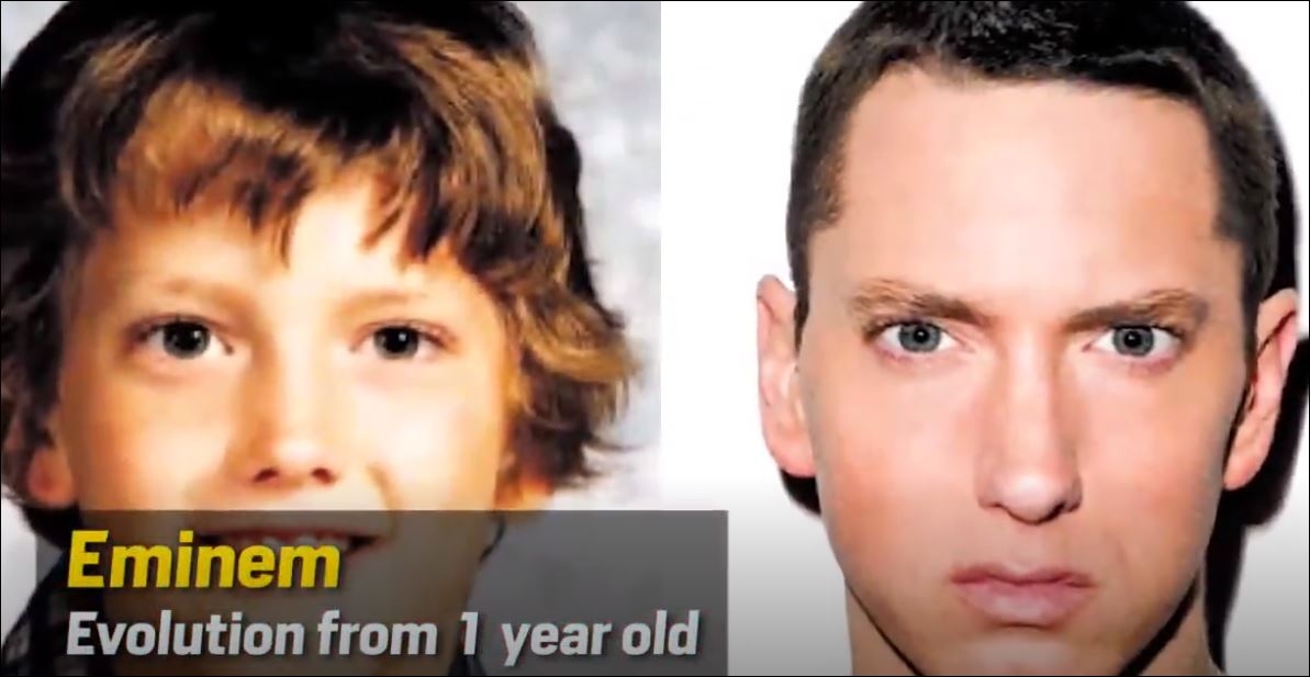 Eminem - 1 Yaşından 44 Yaşına Kadar Resimlerle Hayatı 