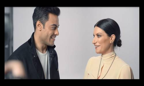 Laura Pausini - La solución feat. Carlos Rivera (Making of)