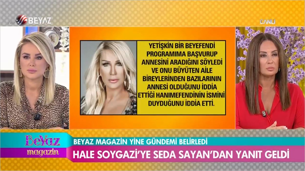 Hale Soygazi'ye Seda Sayan'dan Sert Yanıt Geldi