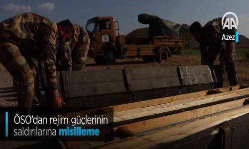 ÖSO'dan Rejim Güçlerinin Saldırılarına Misilleme
