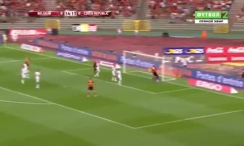 Belçika - Çek Cumhuriyeti 2-1 Maç Özeti 