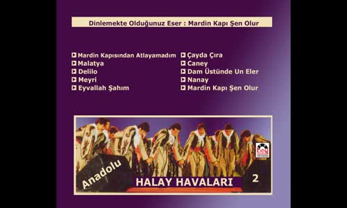 Anadolu Halay Havaları 2 - Mardin Kapı Şen Olur 